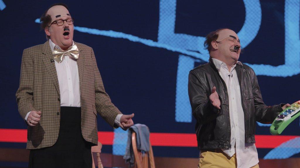 Vic Reeves and Bob Mortimer