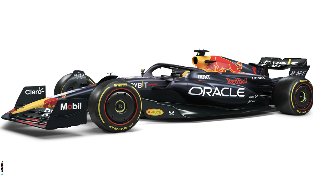 Red Bull 2023 car livery