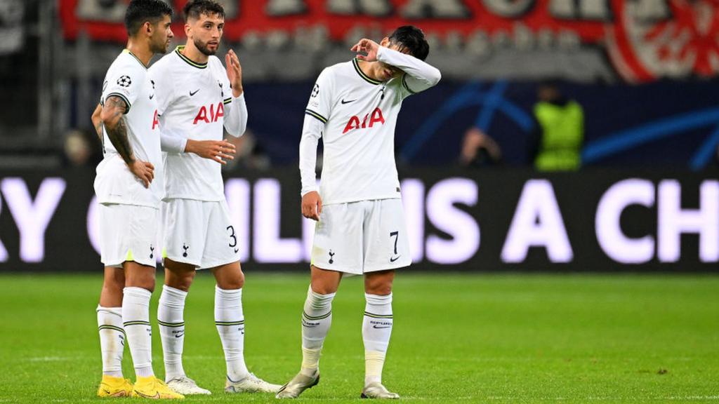 Tottenham held by Frankfurt