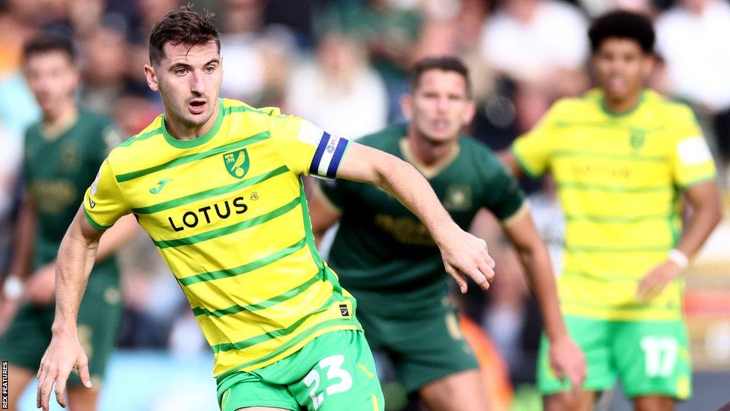 Kenny McLean playing against Plymouth