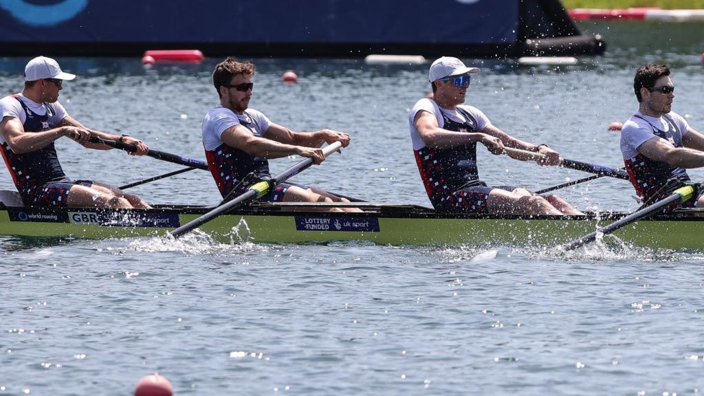 Men's four