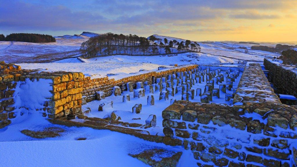 Hadrian's Wall