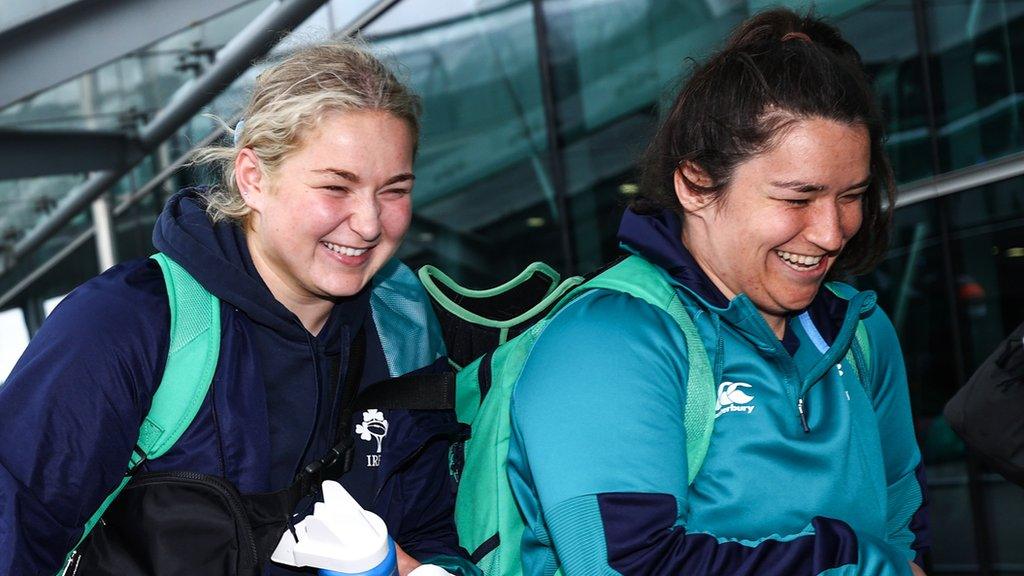 Sadhbh McGrath and Christy Haney