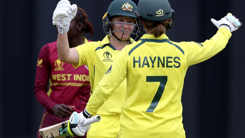 Women's Cricket World Cup LIVE: Australia V West Indies In Semi-final ...