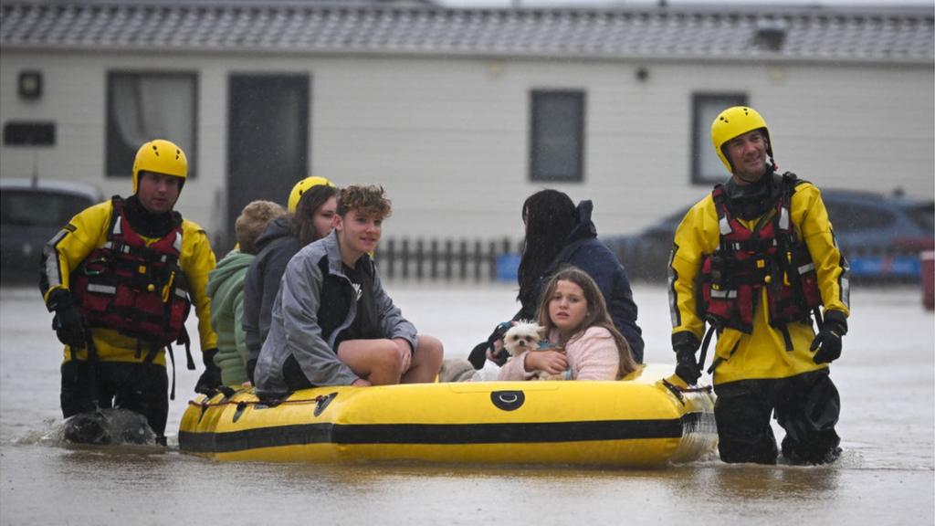 Flood rescue