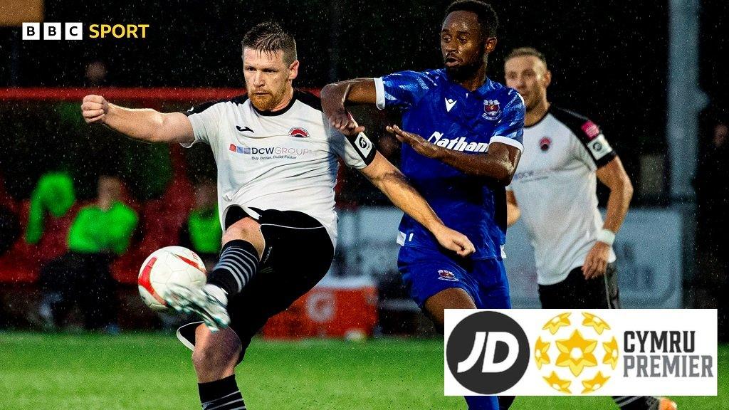 Pontypridd United v Penybont in the Cymru Premier