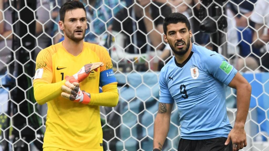 Lloris and Suarez