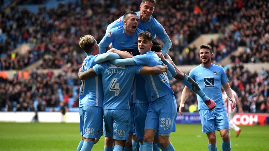 Coventry celebrate