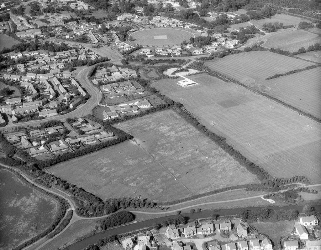 Milton Keynes in 1987