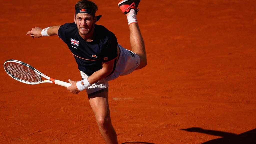 Cam Norrie of Great Britain