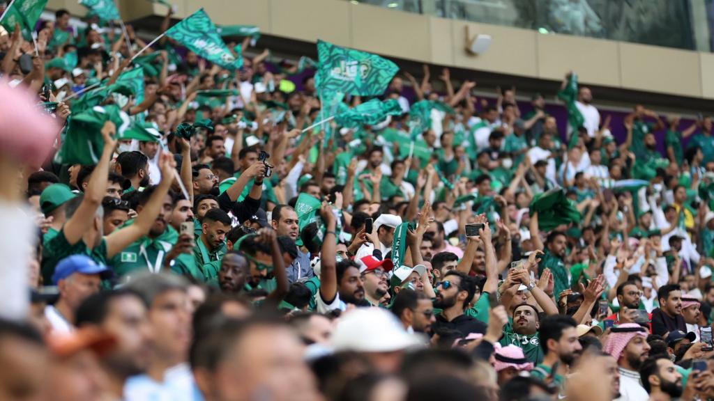 Saudi Arabia fans