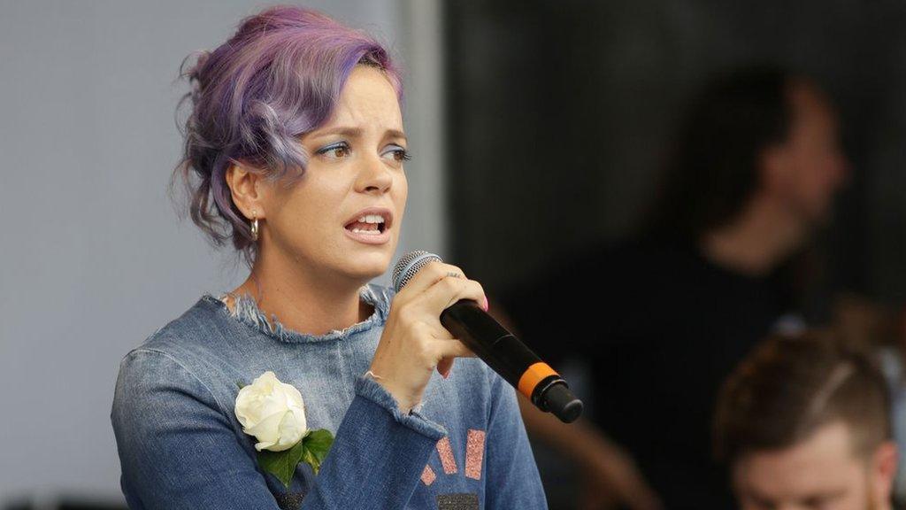 Lily Allen