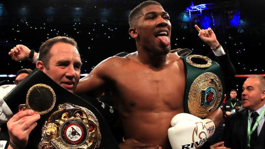 Anthony Joshua