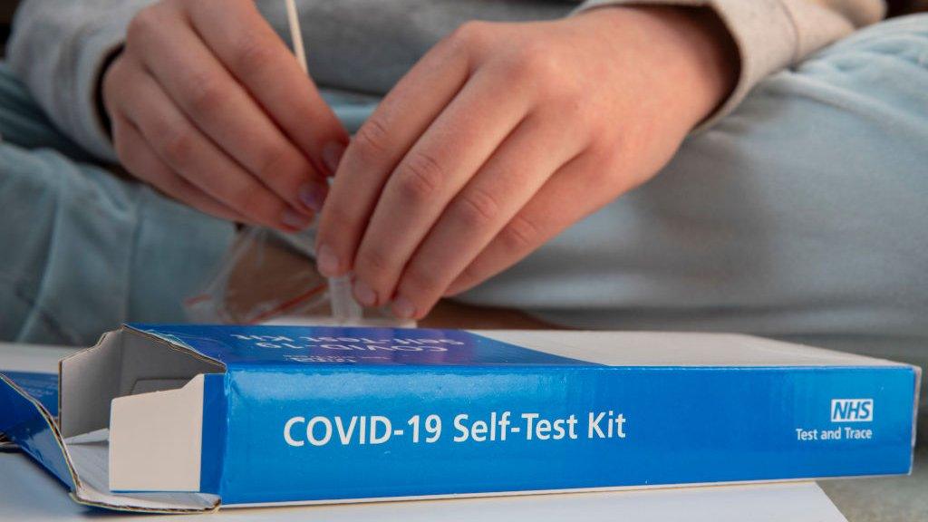 Covid self-test kit