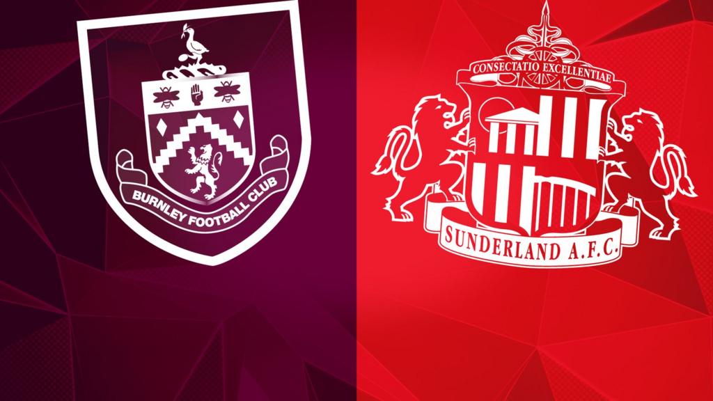 Burnley v Sunderland