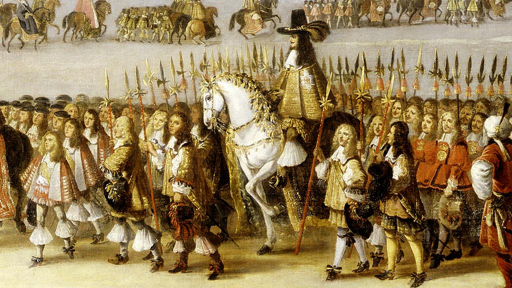 Charles II's cavalcade through the City of London, 22 April 1661, by Dirk Stoop