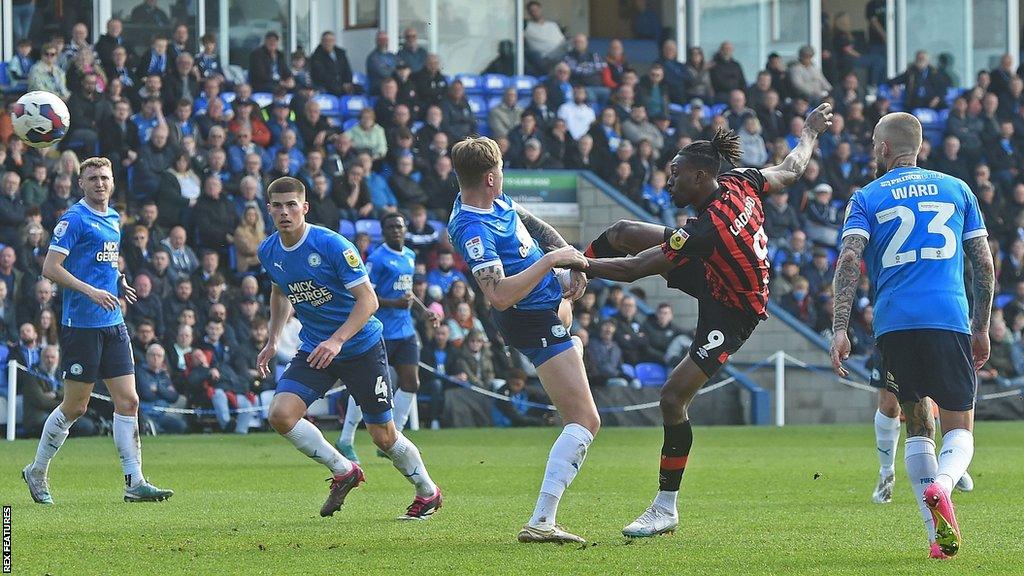 Peterborough v Ipswich