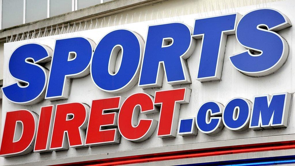 Sports Direct sign