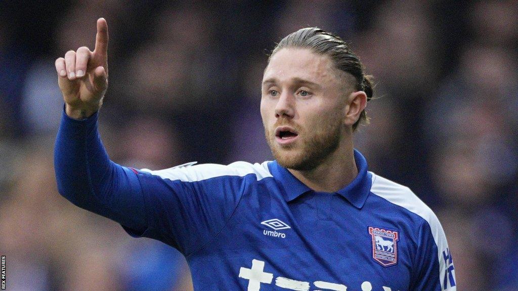 Wes Burns' goal against Norwich was his third of the season for Ipswich Town