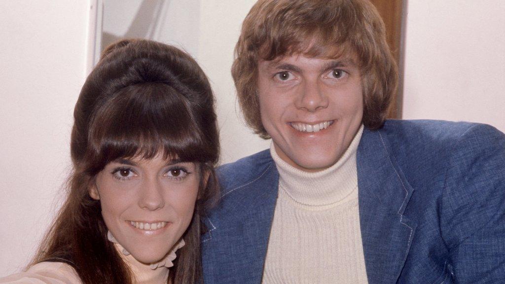 The Carpenters sue Universal Music over unpaid royalties - BBC News