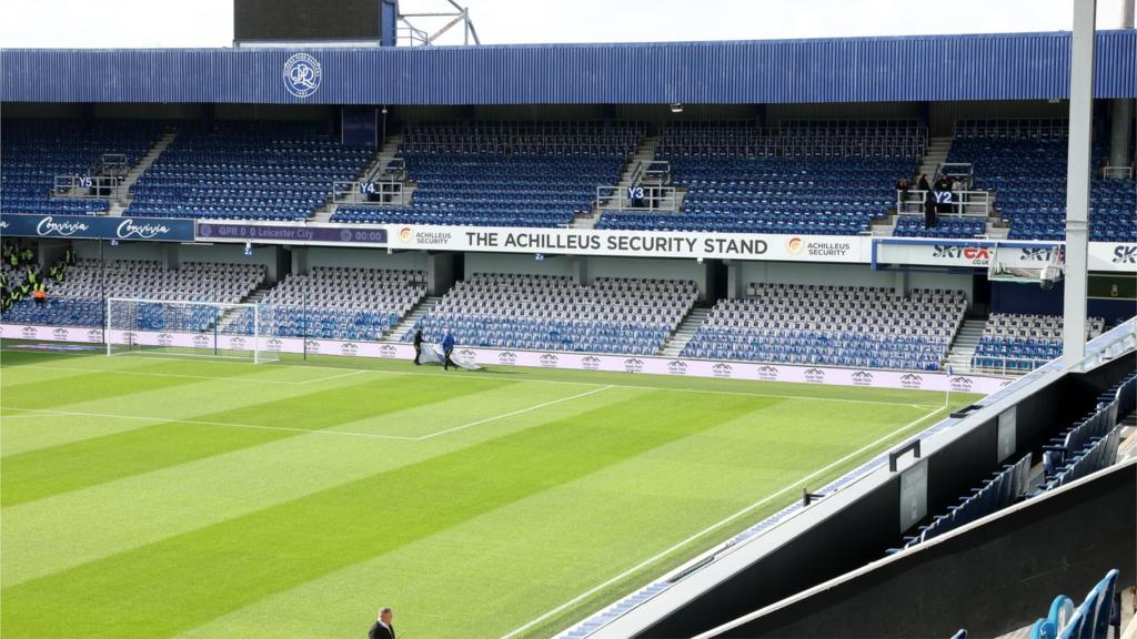 general view of Loftus Road