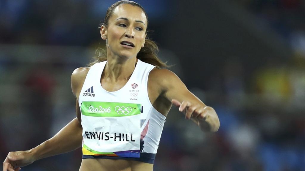 Athletics: Various events with Mo Farah, Jessica Ennis-Hill and Greg ...