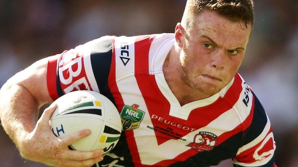 Joe Burgess