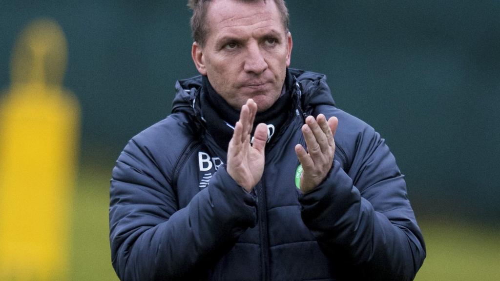 Celtic manager Brendan Rodgers