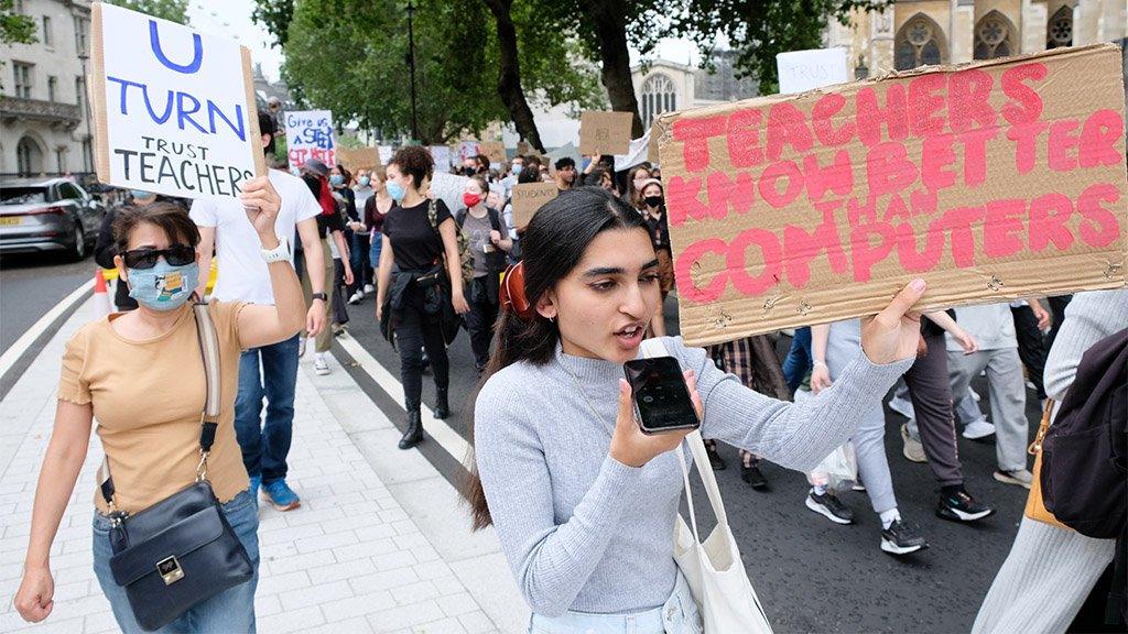 A Level protests