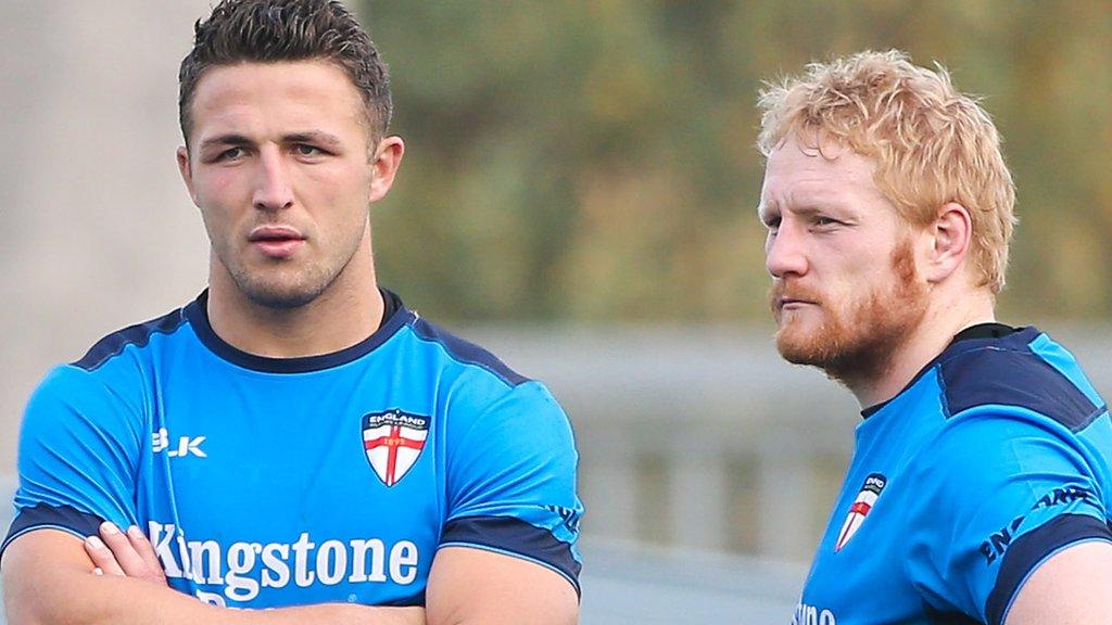 Sam Burgess and James Graham