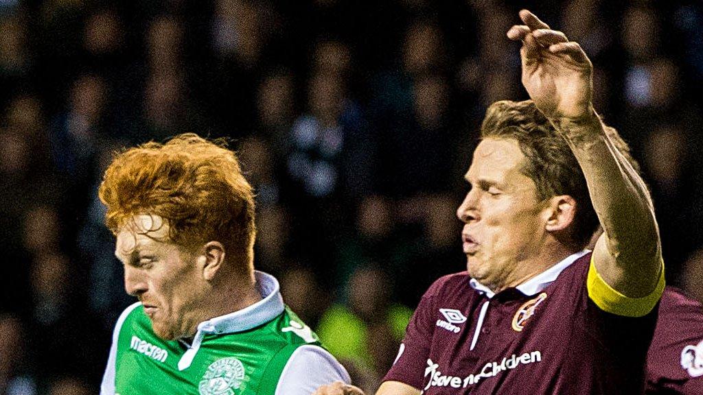 Simon Murray and Christophe Berra