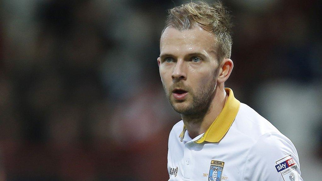 Sheffield Wednesday striker Jordan Rhodes