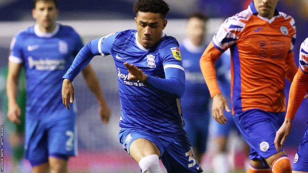 George Hall was just 17 when he made his Birmingham City debut a year ago