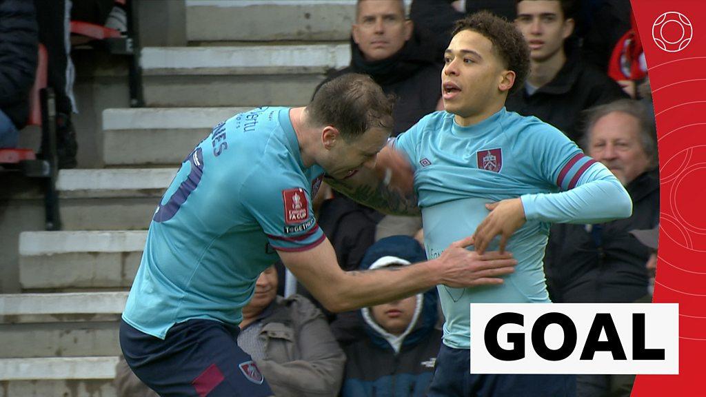 FA Cup AFC Bournemouth v Burnley 