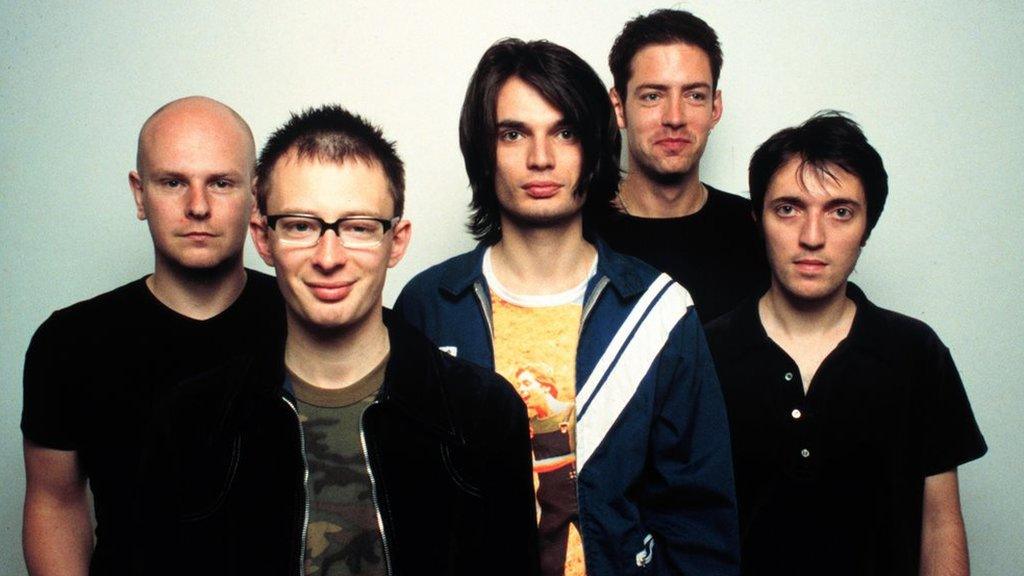 Radiohead in 1997