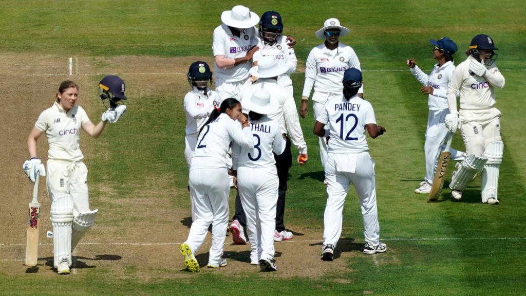 India v England