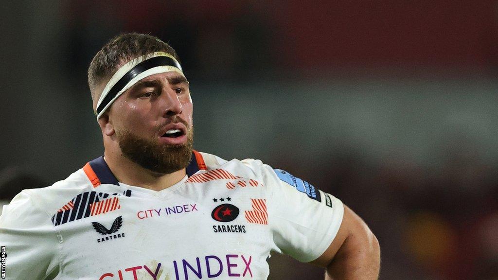 Prior to joining Saracens, Eduardo Bello spent four seasons with Italian side Zebre