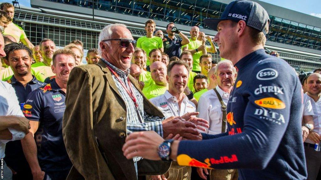 Dietrich Mateschitz, who died last year, had a Red Bull sports portfolio beyond just football
