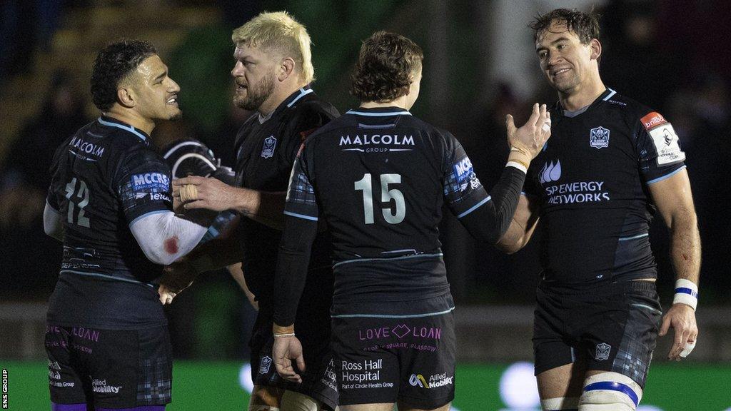 Glasgow Warriors beat two French sides in the group stage and lost to two English teams