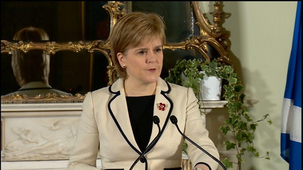 Nicola Sturgeon