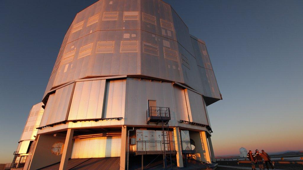 European Southern Observatory's Very Large Telescope