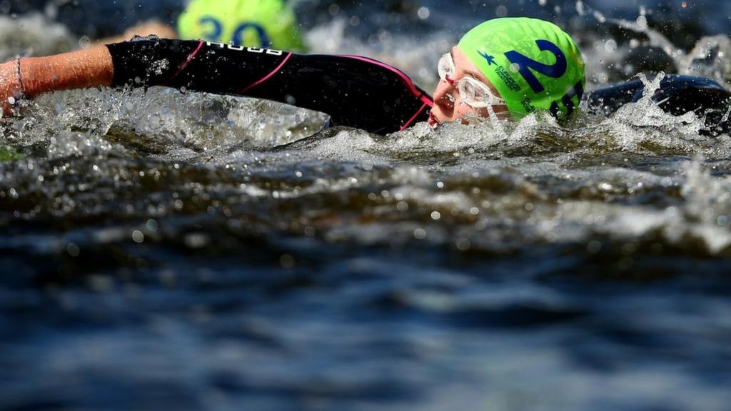 GB's Beth Potter in action