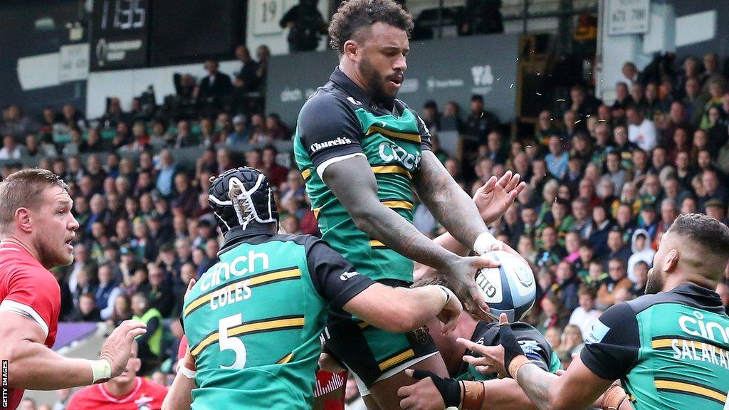 Courtney Lawes