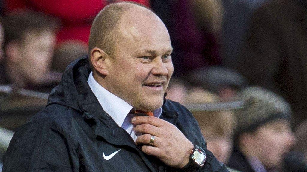 Dundee United manager Mixu Paatelainen