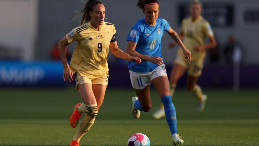 Italy v Belgium