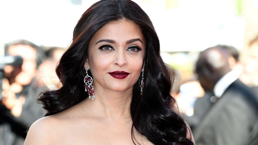 Aishwarya Rai at Cannes film festival 2017