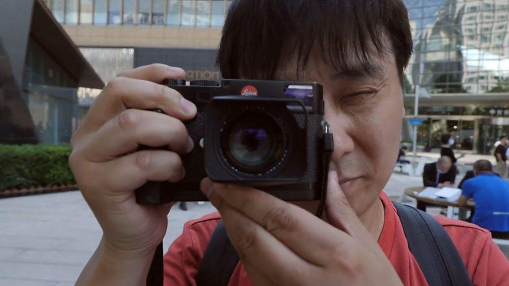 Photographer Yan Zhigang