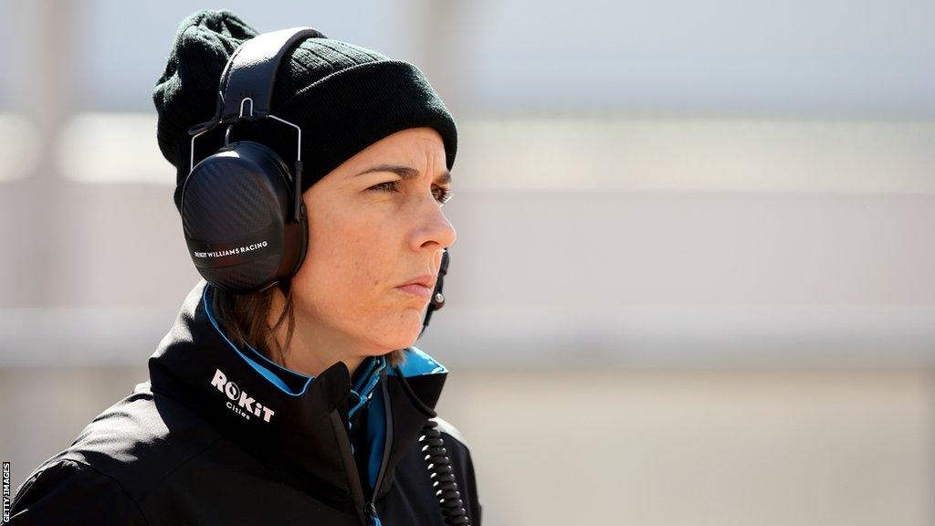 Claire Williams