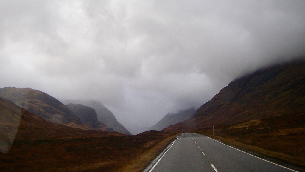 Glen Coe on 30 December