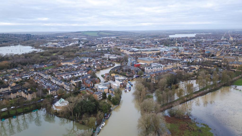 A flooded Oxford